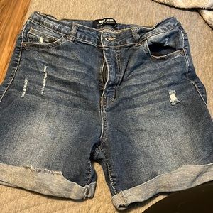 WAX JEAN jean shorts